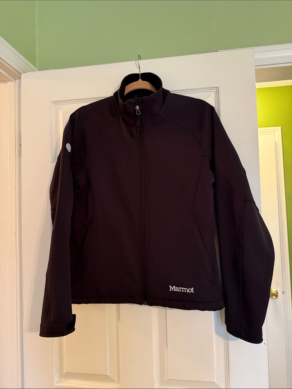 Marmot Women's black Full‑Zip Utility Jacket